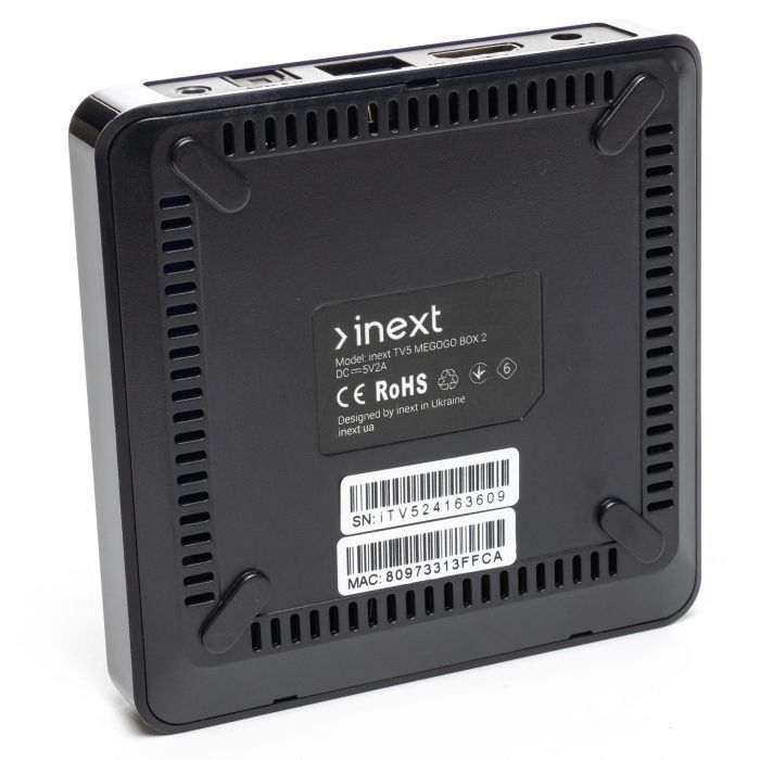Медіаплеєр iNeXT TV5 MEGOGO BOX 2 (MEGOGO BOX 2) зображення 5