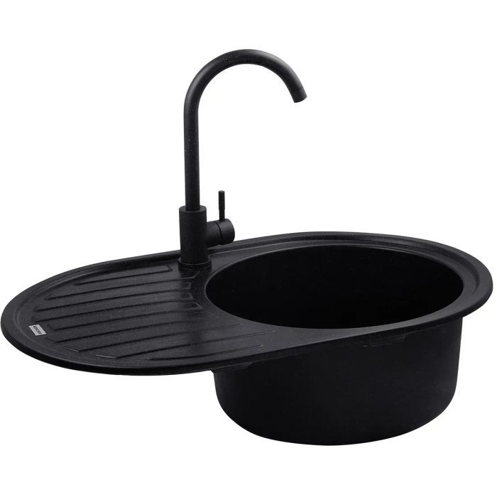 Мийка кухонна Kroner KompositSCH-7750 (CV027417) зображення 3