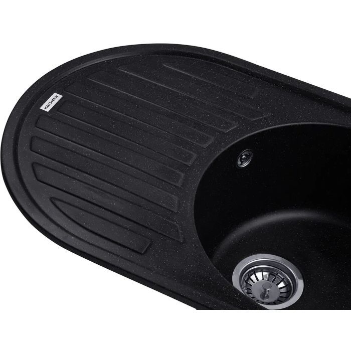 Мийка кухонна Kroner KompositSCH-7750 (CV027417) зображення 4