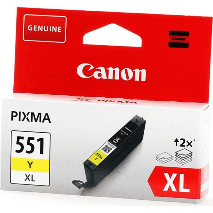 Картридж Canon CLI-551XL Yellow 11 ml (6446B001)