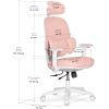 Детское кресло Mealux Junior T2 Pink (HF-T2 F/KP) изображение 2
