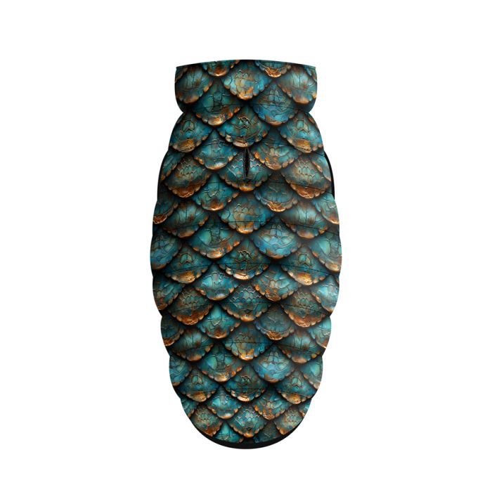 Курточка для тварин WAUDOG Clothes "Луска" XS30 (403-0179) зображення 2