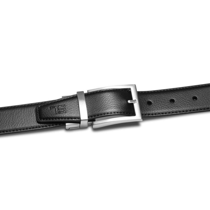 Ремень Semi Line Мужской Кожаный Black/Brown (DAS303123) изображение 2