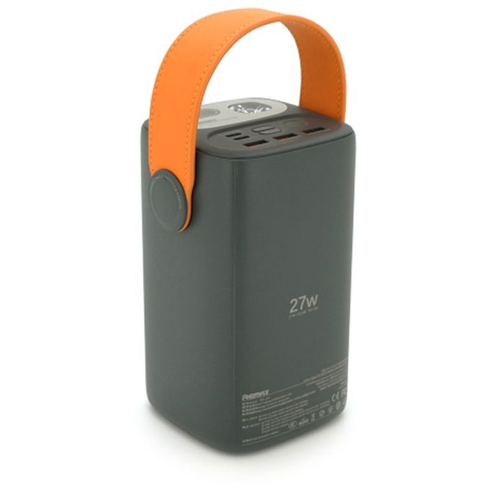 Батарея універсальна Remax 60000mAh, PD, QC/27W+22.5W, Gray (RPP-123)