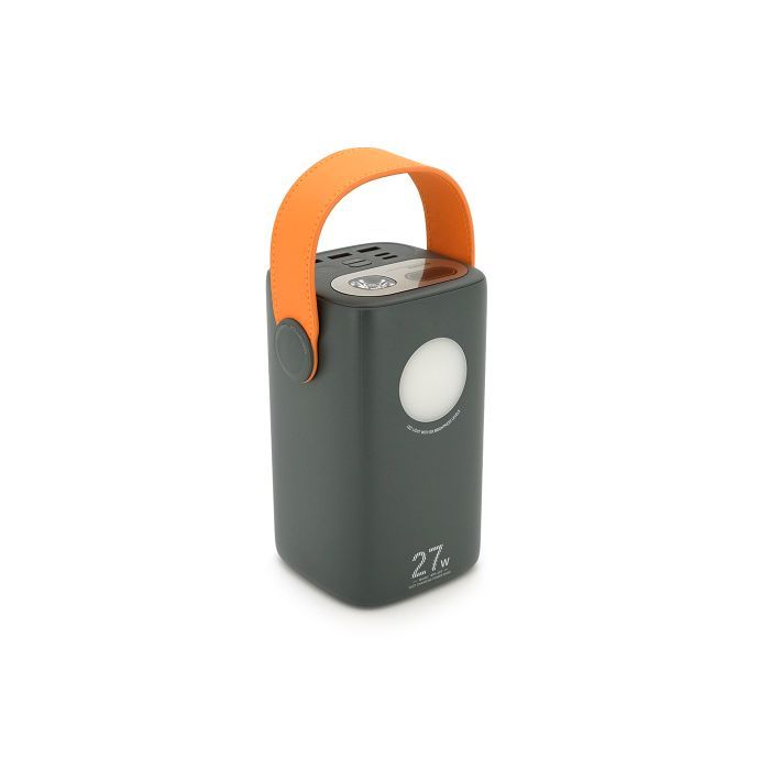 Батарея универсальная Remax 60000mAh, PD, QC/27W+22.5W, Gray (RPP-123) изображение 2