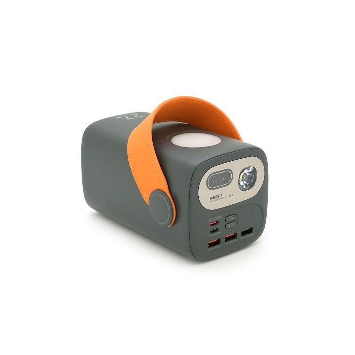 Батарея универсальная Remax 60000mAh, PD, QC/27W+22.5W, Gray (RPP-123) изображение 3