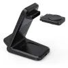 Зарядное устройство Choetech Wireless 3-in-1 15W black (T608-F) изображение 3 Зарядное устройство Choetech Wireless 3-in-1 15W black (T608-F) изображение 3