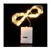 Гирлянда Voltronic White Hot 20LED, 1 режим, 3 м., прозора, 3*АА (Garl-20LED-3m-Wh)