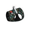Шлея для собак WAUDOG Clothes м'яка з QR адресником "Луска" S2 (228-0179)