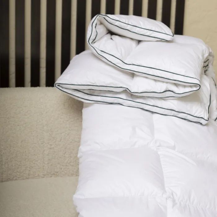 Ковдра MirSon літня 100% пух Imperial Delight Євро 200х220 (2200007209194) зображення 11