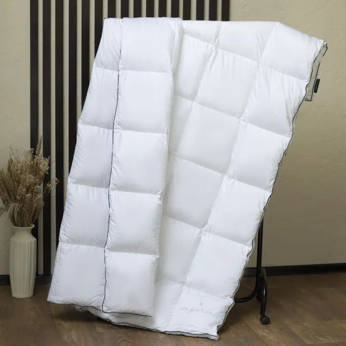 Ковдра MirSon літня 100% пух Imperial Delight Євро 200х220 (2200007209194) зображення 2