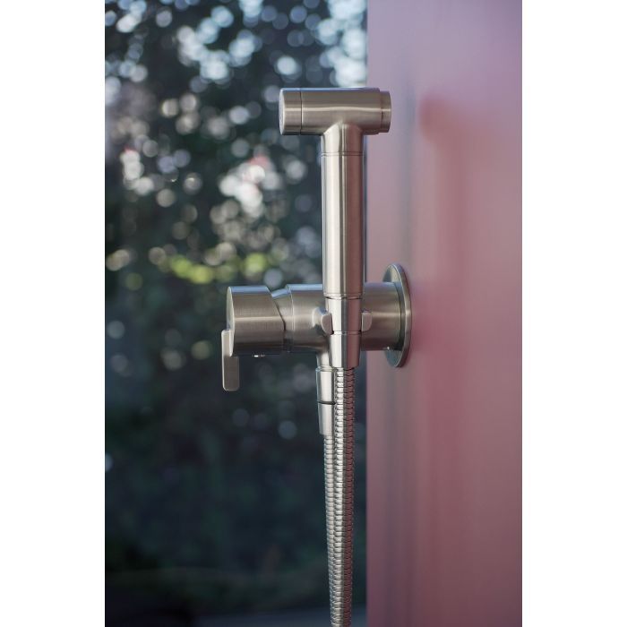 Змішувач Deante Silia з гігєнічним душем (BQS_D34M) зображення 2