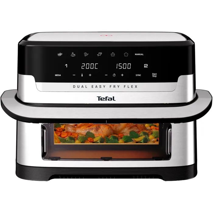 Мультипіч Tefal Dual Easy Fry Flex (EY922DE0)
