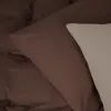 Постельное белье MirSon 004-003 Cappuchino/Brown Фланель 2x143x210 Семейный (2200009658013) изображение 3