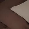 Постельное белье MirSon 004-003 Cappuchino/Brown Фланель 2x143x210 Семейный (2200009658013) изображение 4
