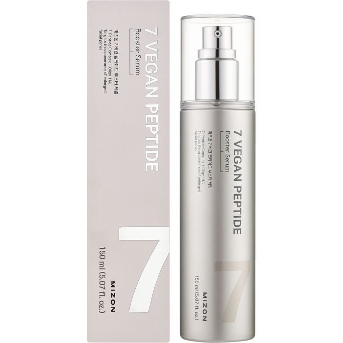 Сироватка для обличчя Mizon 7 Vegan Peptide Booster Serum 150 мл (8809663757328)
