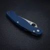 Ніж Spyderco Military 2 CPM SPY27 G-10 Cobalt Blue (C36GPCBL2) зображення 12