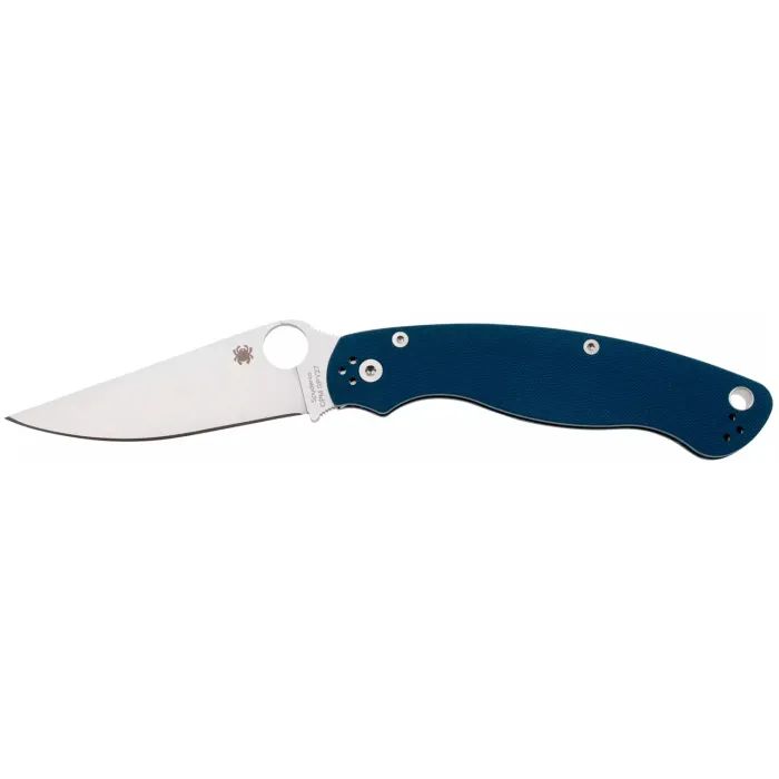 Ніж Spyderco Military 2 CPM SPY27 G-10 Cobalt Blue (C36GPCBL2)