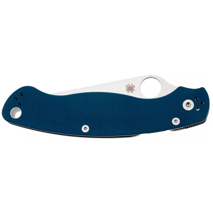 Ніж Spyderco Military 2 CPM SPY27 G-10 Cobalt Blue (C36GPCBL2) зображення 3