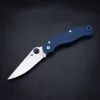 Ніж Spyderco Military 2 CPM SPY27 G-10 Cobalt Blue (C36GPCBL2) зображення 4