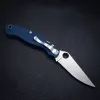 Ніж Spyderco Military 2 CPM SPY27 G-10 Cobalt Blue (C36GPCBL2) зображення 5