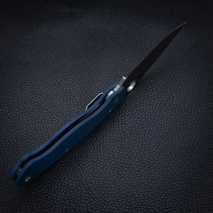 Ніж Spyderco Military 2 CPM SPY27 G-10 Cobalt Blue (C36GPCBL2) зображення 8