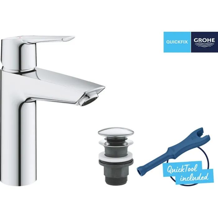 Смеситель Grohe QuickFix 24204002 изображение 4