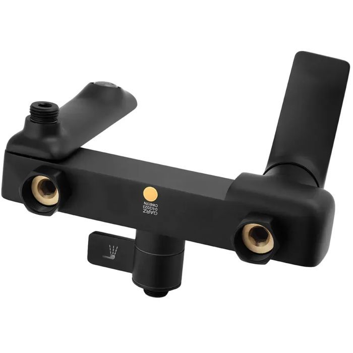 Душовий гарнітур Kroner Graz-SCH063 + змішувач Edelstahl Kubus-SCH010 (CVS30220) зображення 5