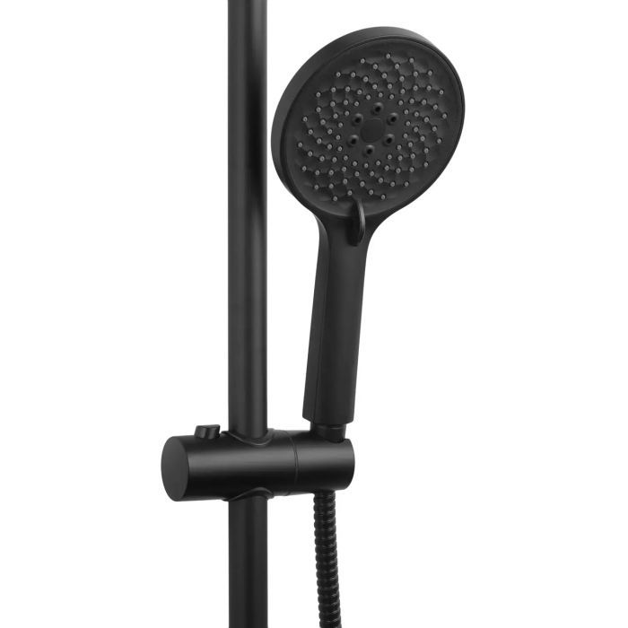 Душовий гарнітур Kroner Graz-SCH063 + змішувач Edelstahl Kubus-SCH010 (CVS30220) зображення 7