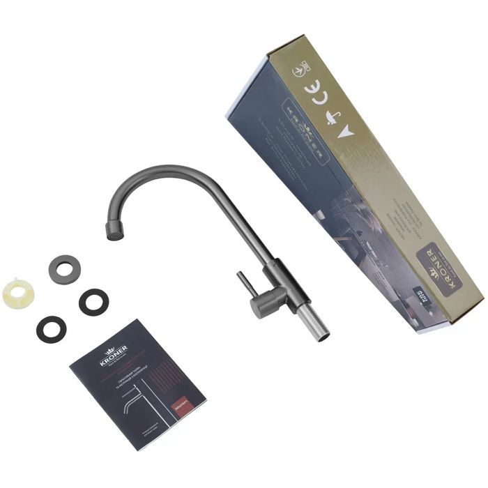 Смеситель Kroner KRPEKla-SCH098PVD (CV032174) изображение 8