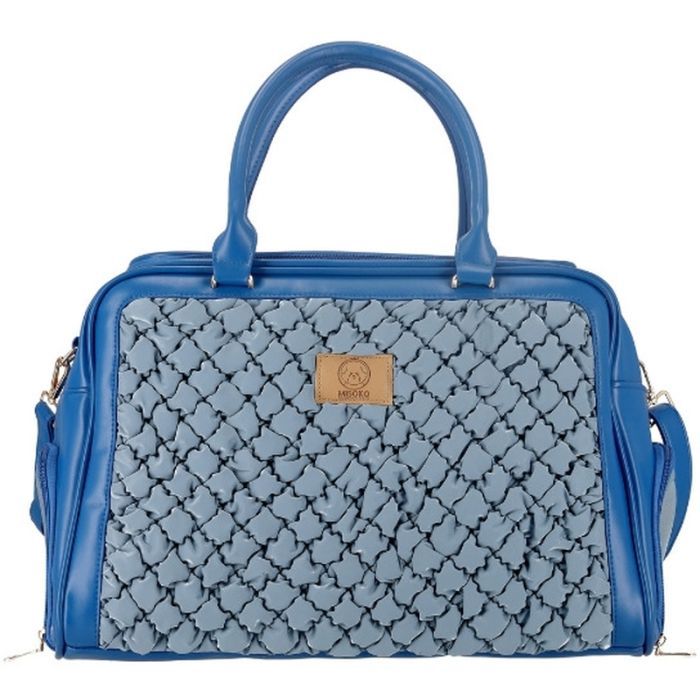 Переноска для тварин MISOKO&CO 45x20x30 см чорно-коричнева (YIWUMSK70152)