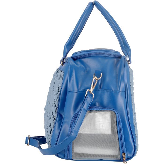 Переноска для тварин MISOKO&CO 45x20x30 см чорно-коричнева (YIWUMSK70152) зображення 3