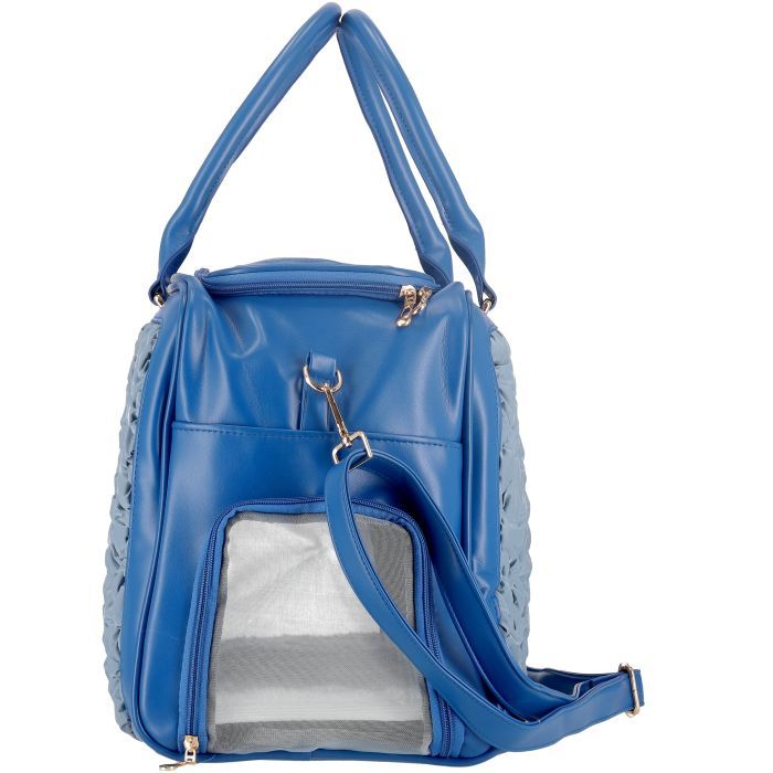 Переноска для тварин MISOKO&CO 45x20x30 см чорно-коричнева (YIWUMSK70152) зображення 4