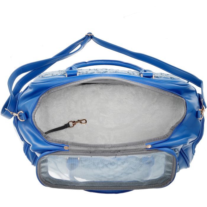 Переноска для тварин MISOKO&CO 45x20x30 см чорно-коричнева (YIWUMSK70152) зображення 5