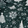 Плед Ardesto Christmas Flannel 160х200см, 100% полиэстер, елочки (ART0128PB) изображение 3