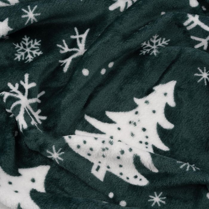 Плед Ardesto Christmas Flannel 160х200см, 100% полиэстер, елочки (ART0128PB) изображение 5