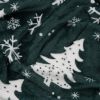 Плед Ardesto Christmas Flannel 160х200см, 100% полиэстер, елочки (ART0128PB) изображение 5