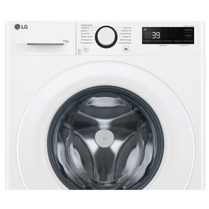 Пральна машина LG F4Y5RS3W зображення 14