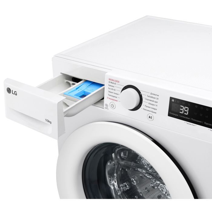 Пральна машина LG F4Y5RS3W зображення 17