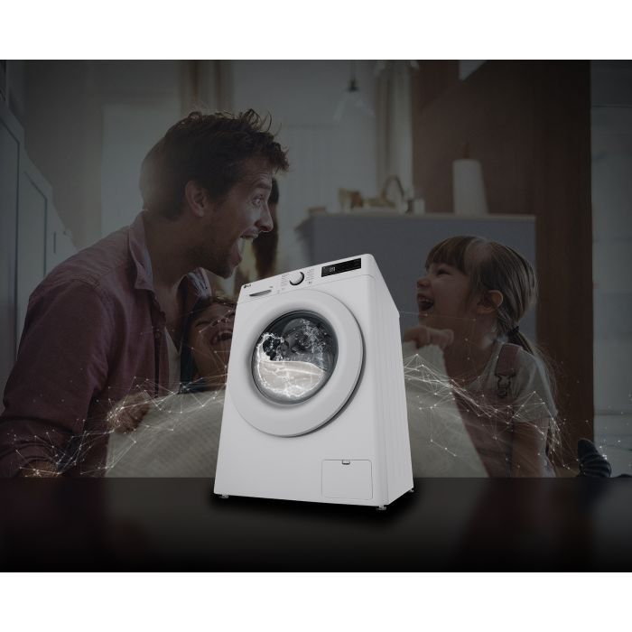 Пральна машина LG F4Y5RS3W зображення 4