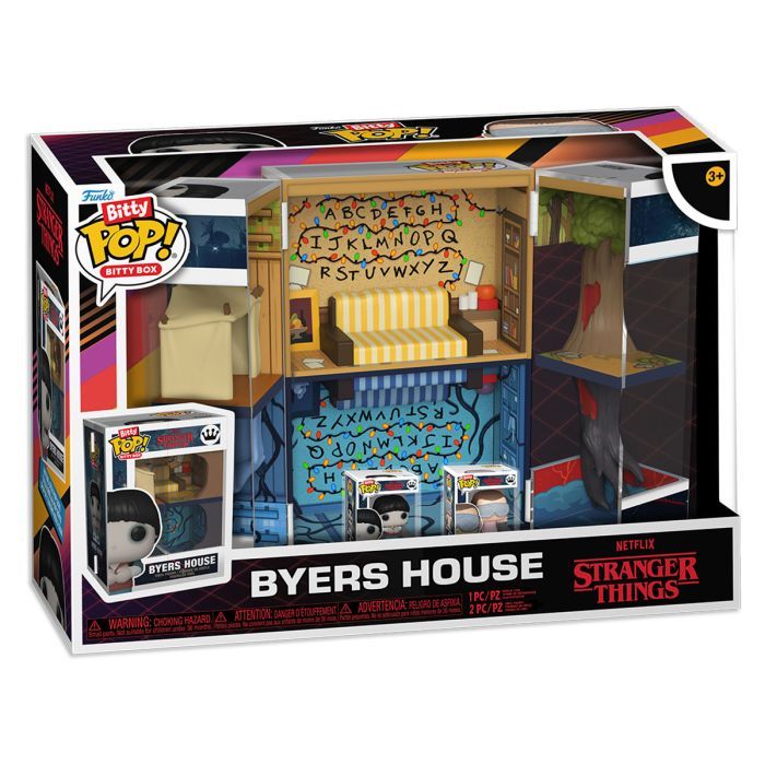 Игровой набор Funko Pop Bitty Pop Boxes Stranger Things Дом Байерса (85534)