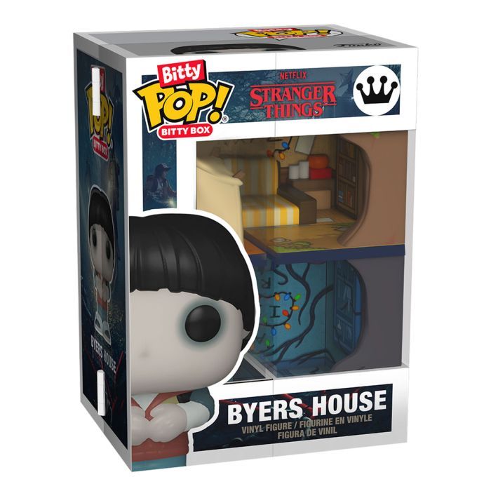 Игровой набор Funko Pop Bitty Pop Boxes Stranger Things Дом Байерса (85534) изображение 2
