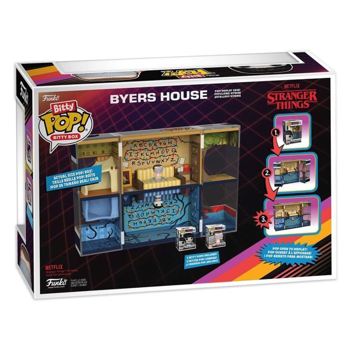 Игровой набор Funko Pop Bitty Pop Boxes Stranger Things Дом Байерса (85534) изображение 4