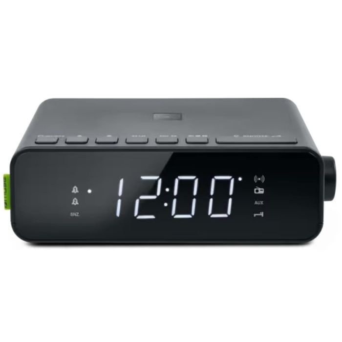 Настільний годинник Muse Радіо-годинник з USB (M-175 WI) зображення 2