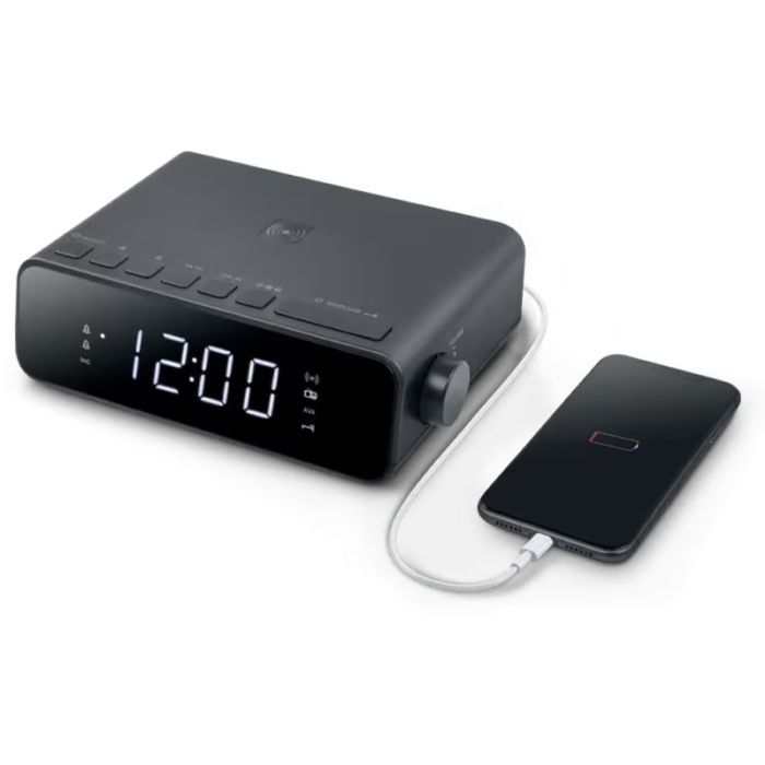 Настільний годинник Muse Радіо-годинник з USB (M-175 WI) зображення 3