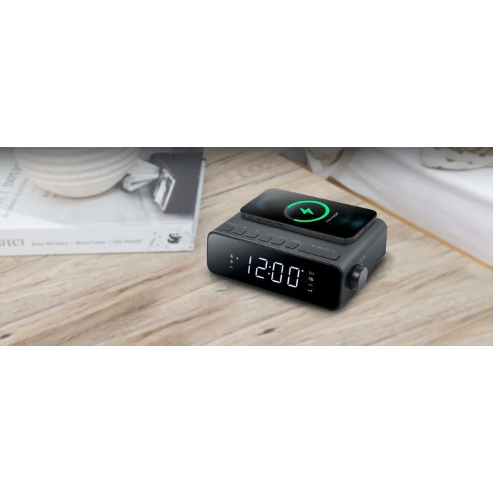 Настільний годинник Muse Радіо-годинник з USB (M-175 WI) зображення 5