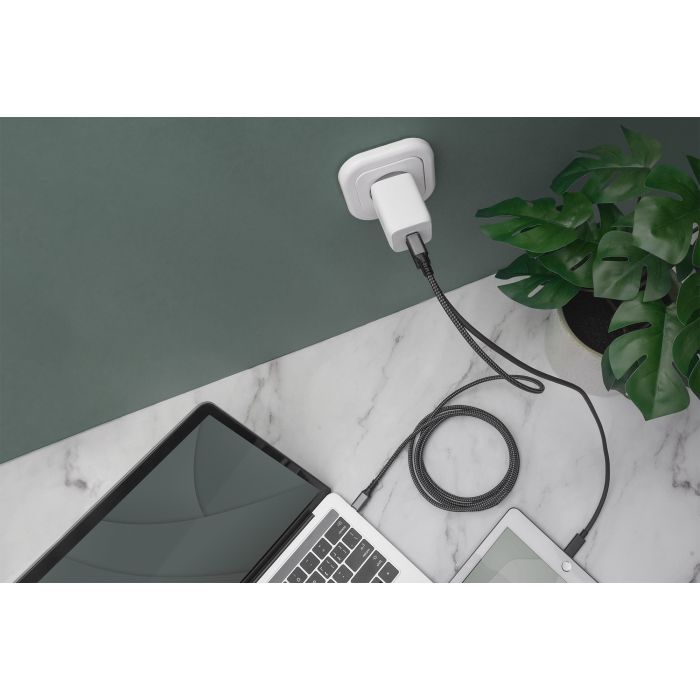 Зарядное устройство Digitus 2xUSB-C PD65W GaN (DA-10063) изображение 8