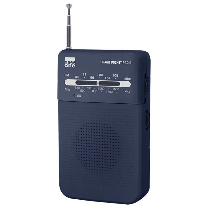 Портативний радіоприймач Muse New One R-206 Blue (R-206)