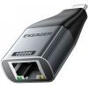 Переходник USB-C to RJ45 1000Mbps Essager (EZJRJK-MJ0G-P) изображение 3