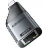 Переходник USB-C to RJ45 1000Mbps Essager (EZJRJK-MJ0G-P) изображение 5